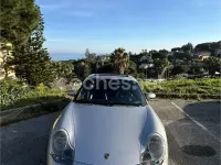 Usado Porsche 911 Carrera 4 300 CV (220 kW) 2001 Gris / plata Coupe