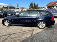 Usado BMW 320 170 CV (125 kW) 2009 Negro Familiar