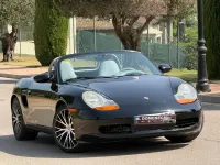 Usado Porsche Boxster 220 CV (161 kW) 2000 Negro