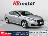 Usado Peugeot 508 Active 120 CV (88 kW) 2016 Gris / plata Berlina