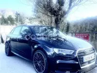 Usado Audi A3 S-Line 150 CV (110 kW) 2017 Negro Berlina