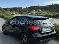 Usado Mercedes A180 Style 122 CV (89 kW) 2013 Negro Berlina