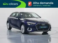 Usado Audi A3 Sportback e-tron Advanced 110 CV (80 kW) 2022 Azul Utilitario
