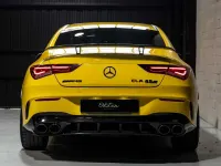 Käytetty Mercedes CLA45 AMG AMG 421 HP (309 kW) 2022 Keltainen Coupe - kaksiovinen
