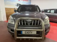 Usado Toyota Land Cruiser 173 CV (127 kW) 2008 Gris / plata SUV