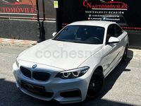 Usado BMW 218 Comfort Edition 136 CV (100 kW) 2017 Blanco Coupe
