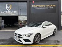 Usado Mercedes CLA200 163 CV (119 kW) 2019 Blanco Berlina