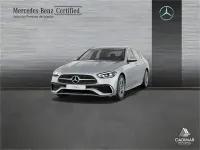 Usado Mercedes C220 200 CV (147 kW) 2023 Plata hightech Berlina