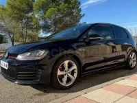 Usado VW Golf VII GTI 220 CV (161 kW) 2015 Negro Berlina