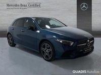 Usado Mercedes A250 218 CV (160 kW) 2022 Azul denim