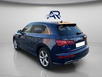Usado Audi Q5 Premium 163 CV (119 kW) 2017 Azul SUV