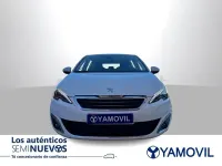 Usado Peugeot 308 Allure 131 CV (96 kW) 2016 Blanco Utilitario