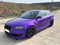 Usado Audi S3 265 HP (194 kW) 2007 Roxo Citadino