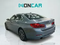 Usado BMW 520 Comfort Edition 190 CV (139 kW) 2019 Gris / plata Berlina