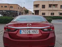Usado Mazda 6 Style 163 CV (119 kW) 2013 Granate Berlina