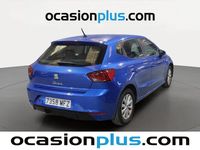 Usado Seat Ibiza Style 110 CV (80 kW) 2023 Azul Utilitario