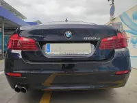 Usado BMW 520 190 CV (139 kW) 2015 Azul Berlina