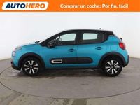 Usado Citroën C3 Feel 110 CV (80 kW) 2021 Azul Utilitario