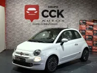 Usado Fiat 500 69 CV (50 kW) 2017 Blanco Berlina