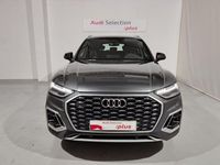 Usado Audi Q5 S-Line 204 CV (150 kW) 2022 Gris SUV