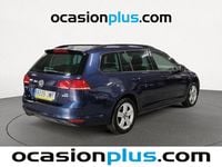 Usado VW Golf VII Advance 125 CV (91 kW) 2017 Azul Familiar