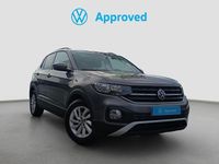 Usado VW T-Cross Advance 110 CV (80 kW) 2020 Gris SUV