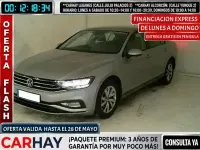 Usado VW Passat Business 150 CV (110 kW) 2022 Gris Familiar