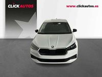Usado Skoda Fabia Essence 80 CV (58 kW) 2025 Blanco Utilitario
