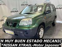 Käytetty Nissan X-Trail Comfort 114 HP (83 kW) 2002 Vihreä Katumaasturi