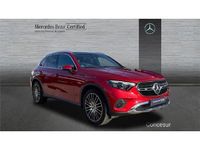 Usado Mercedes GLC200 204 CV (150 kW) 2023 Rojo jacinto SUV