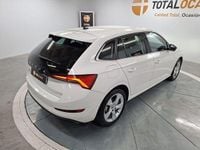 Usado Skoda Scala 115 CV (84 kW) 2020 Blanco Utilitario