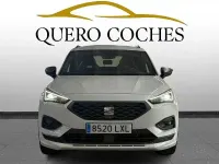 Usado Seat Tarraco FR 150 CV (110 kW) 2022 Blanco SUV