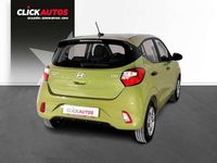 Usado Hyundai i10 67 CV (49 kW) 2024 Verde Utilitario