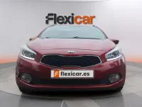 Usado Kia Ceed 101 CV (74 kW) 2014 Granate Utilitario