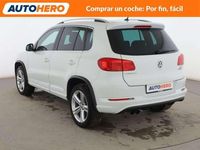 Usado VW Tiguan R-line BlueMotion 110 CV (80 kW) 2015 Blanco SUV