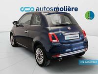 Usado Fiat 500 Dolcevita 71 CV (52 kW) 2022 Azul Utilitario