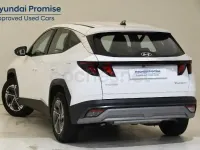 Usado Hyundai Tucson 160 CV (117 kW) 2025 Blanco SUV