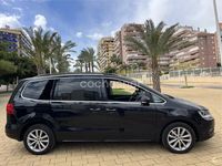 Usado VW Sharan Advance 140 CV (102 kW) 2013 Negro Monovolumen