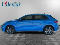 Usado Audi A3 S-Line 116 CV (85 kW) 2020 Azul Berlina