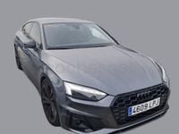 Usado Audi A5 Sportback S-Line 204 CV (150 kW) 2021 Gris / plata Utilitario