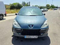 Usado Peugeot 307 110 CV (80 kW) 2007 Azul Familiar