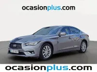Usado Infiniti Q50 170 CV (125 kW) 2018 Gris Berlina