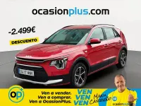 Usado Kia Niro 141 CV (103 kW) 2024 Rojo SUV