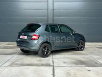 Usado Skoda Fabia Ambition 95 CV (69 kW) 2018 Gris / plata Utilitario