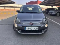 Usado Fiat 500 Lounge 69 CV (50 kW) 2016 Gris / plata Berlina