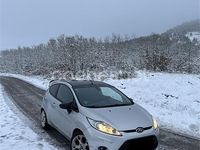 Usado Ford Fiesta Sport 120 CV (88 kW) 2010 Gris / plata Berlina
