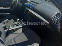 Usado BMW 118 122 CV (89 kW) 2008 Azul Utilitario