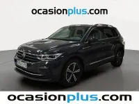 Usado VW Tiguan Life 130 CV (95 kW) 2022 Gris SUV