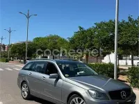 Usado Mercedes C220 170 CV (125 kW) 2014 Beige Familiar