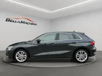 Usado Audi A3 S-Line 116 CV (85 kW) 2021 Negro Berlina